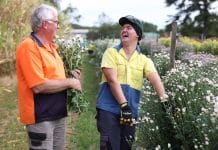 Endeavour Foundation flowers Mother's Day