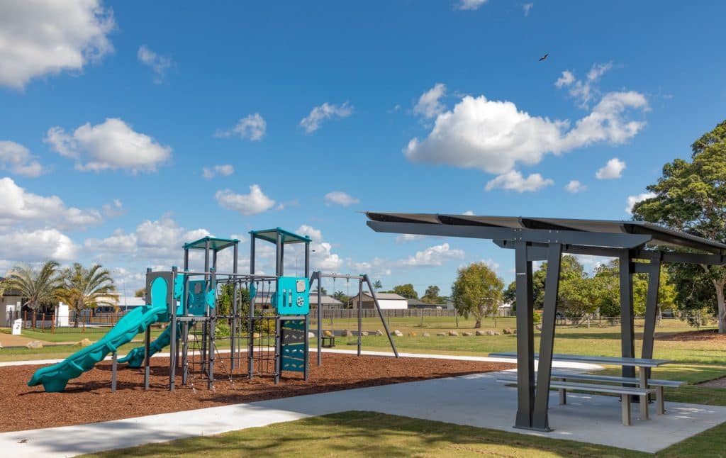 Burnett Heads park