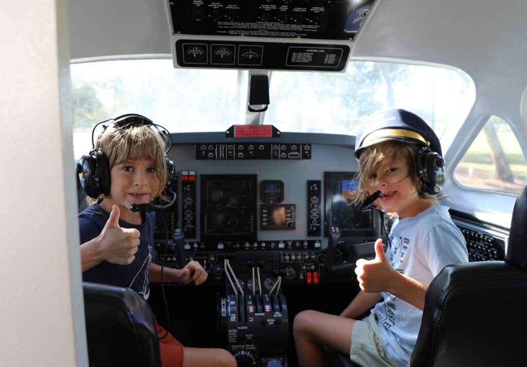 RFDS Aero Medical Simulator