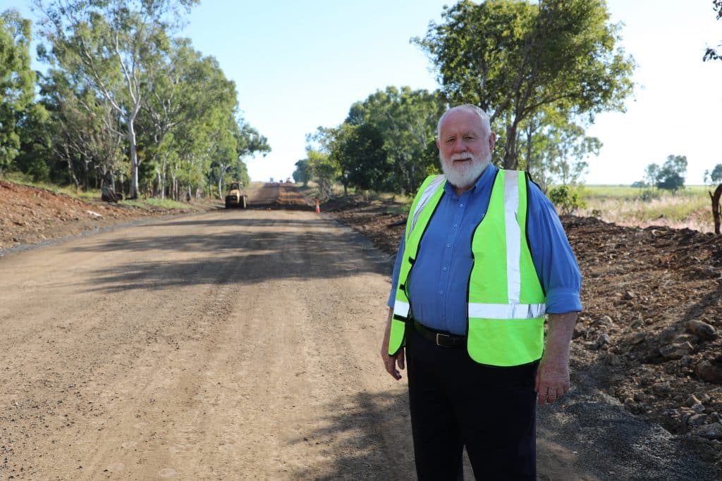 Hummock Road works