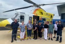 Cate Lifeflight volunteer