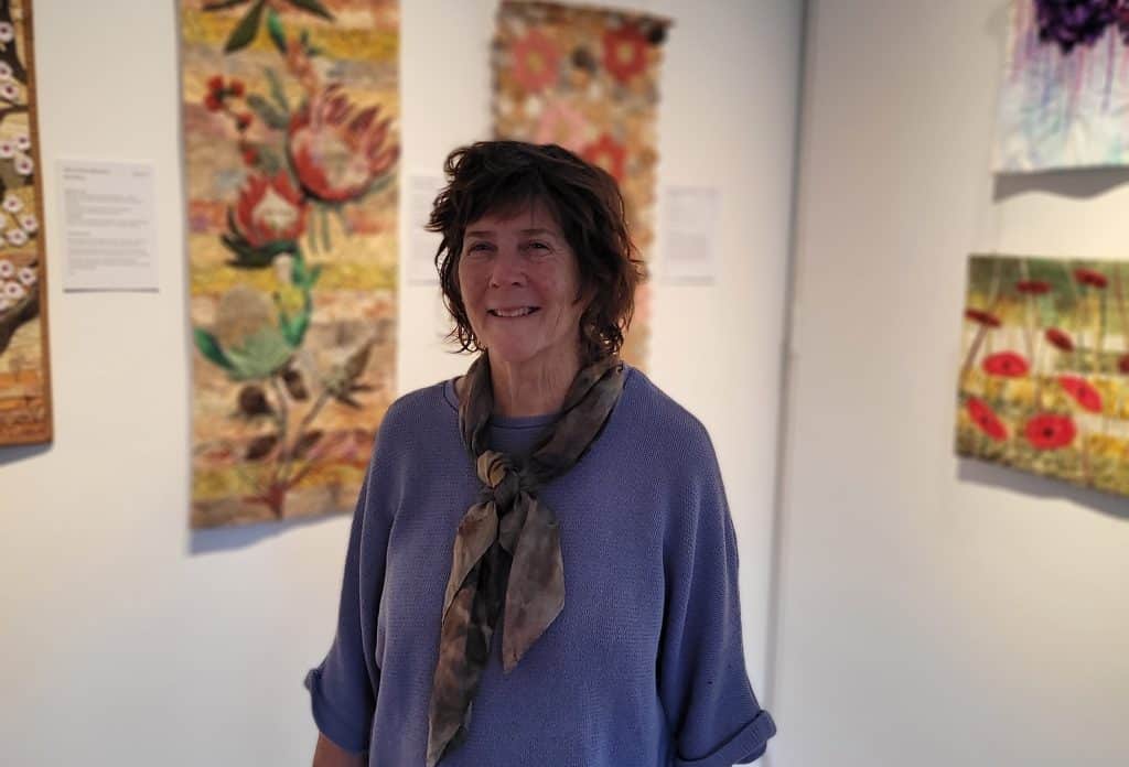 Cate Verney Childers Arts Space volunteer