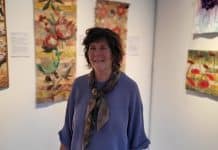 Cate Verney Childers Arts Space volunteer