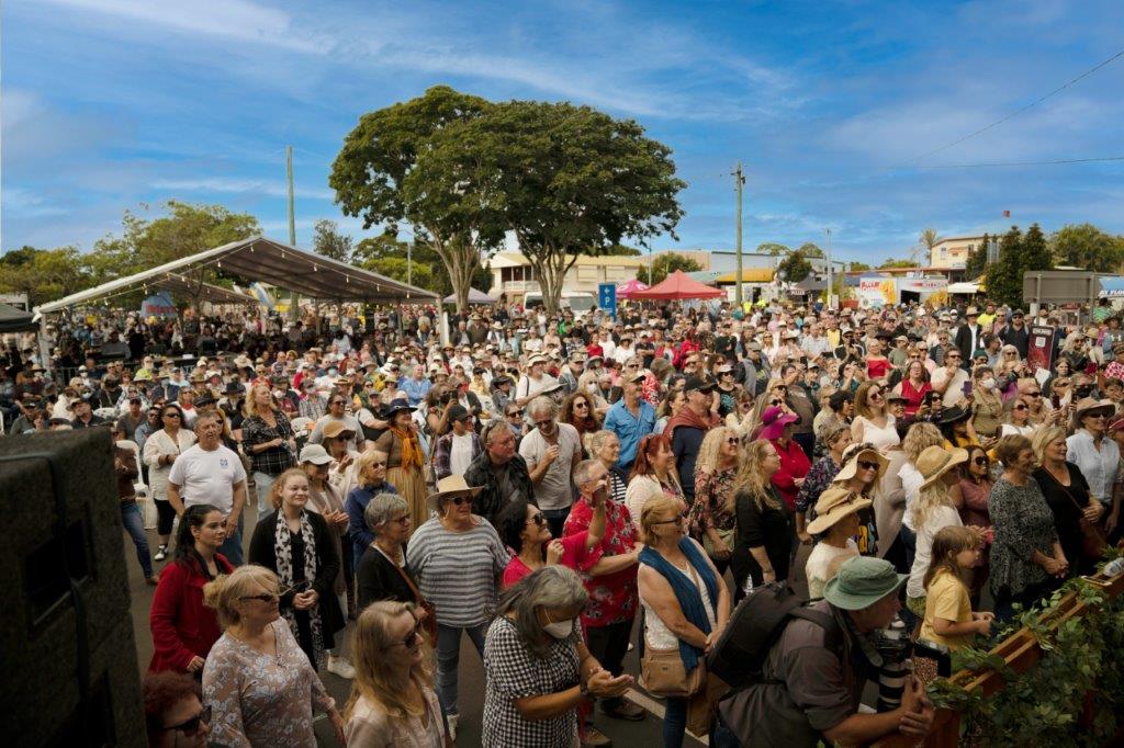 How to find Childers Festival