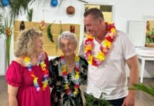 Mary Mills 103 birthday