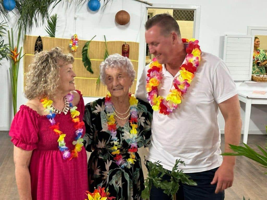 Mary Mills 103 birthday