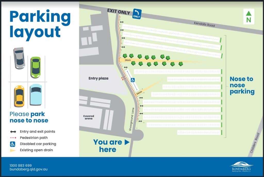 Recreational Precinct car park