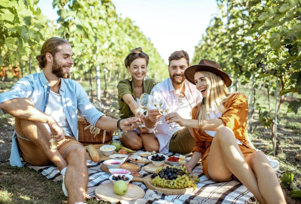 Picnic in the Vines Vintner’s Secret Vineyard Childers Festival