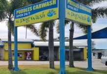 Puddles Car and Dog Wash laundromat development