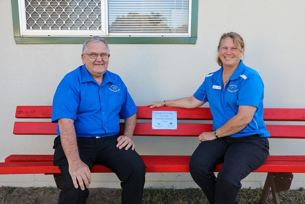 Red Bench Bundaberg and District Neighbourhood Centre Domestic and Family Violence