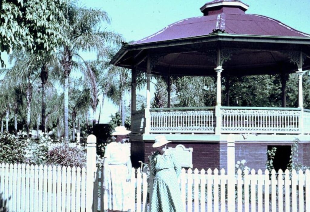 Alexandra Park rotunda