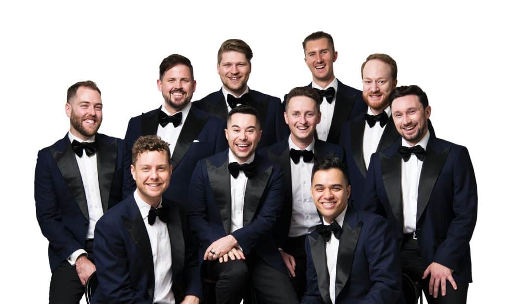 TEN Tenors Greatest Hits tour Moncrieff Entertainment Centre Bundaberg