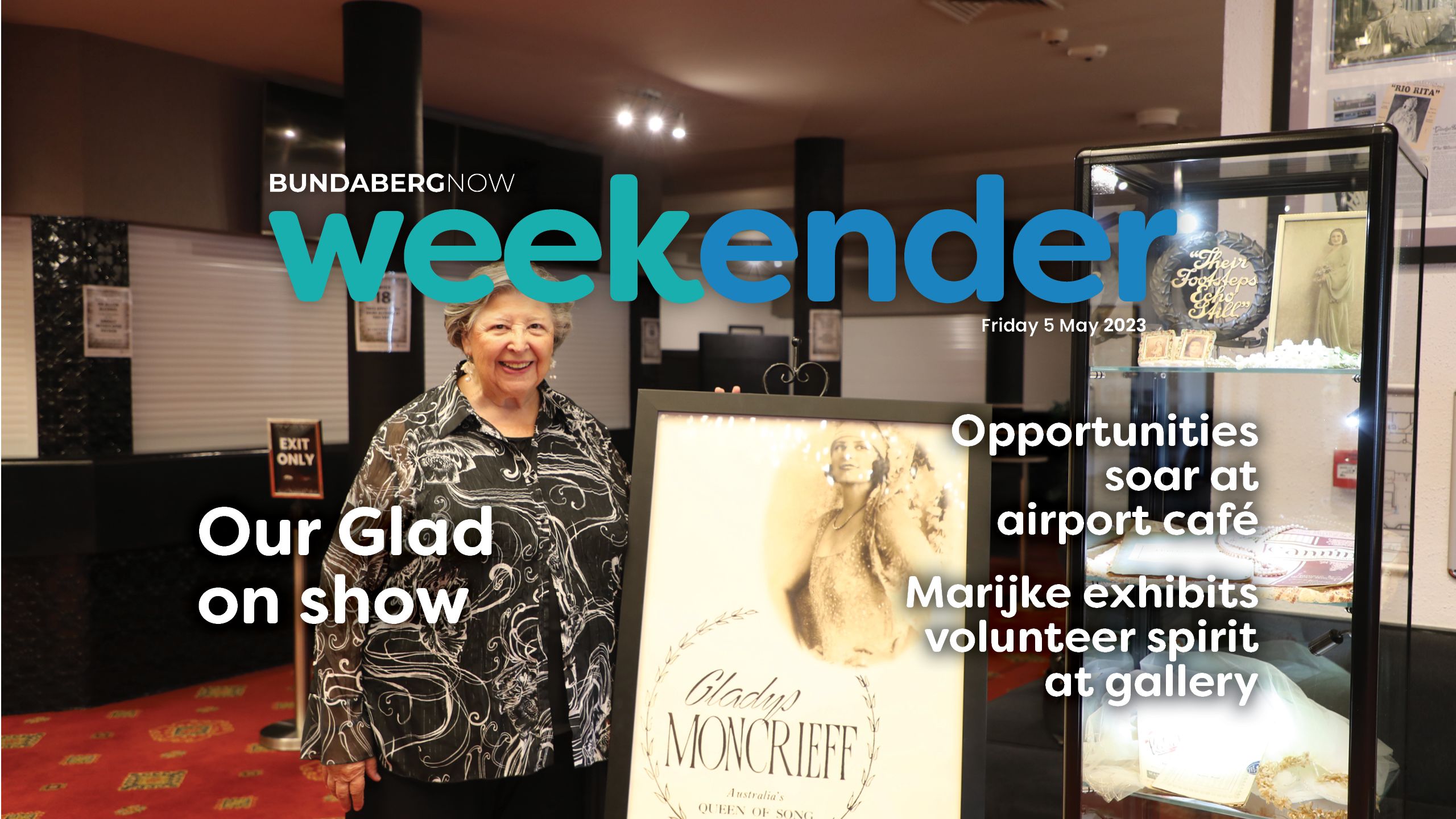 Weekender: Our Glad on show