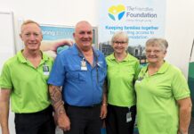 The Friendlies volunteers
