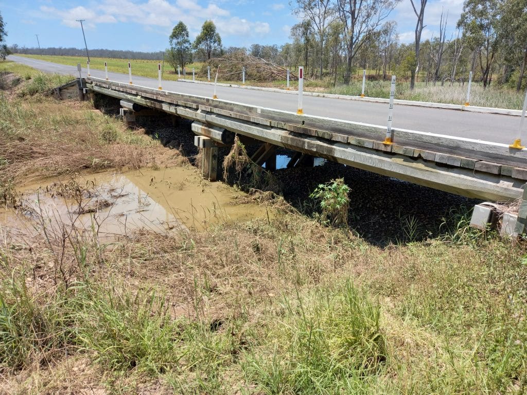 Hermans Gully bridge gin gin budget wrap