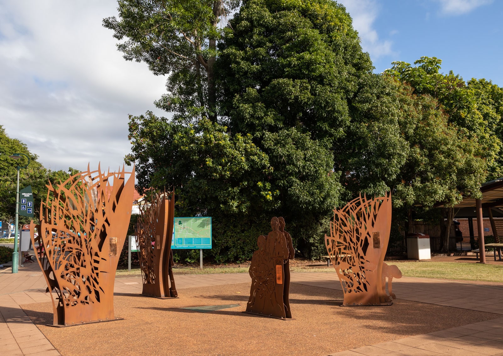 Explore our region Millennium Park Bundaberg Now delivers free good news