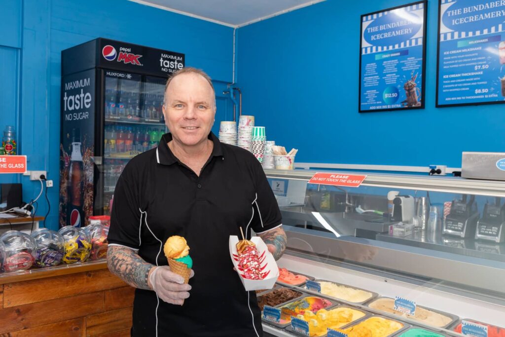 The Bundaberg Icecreamery