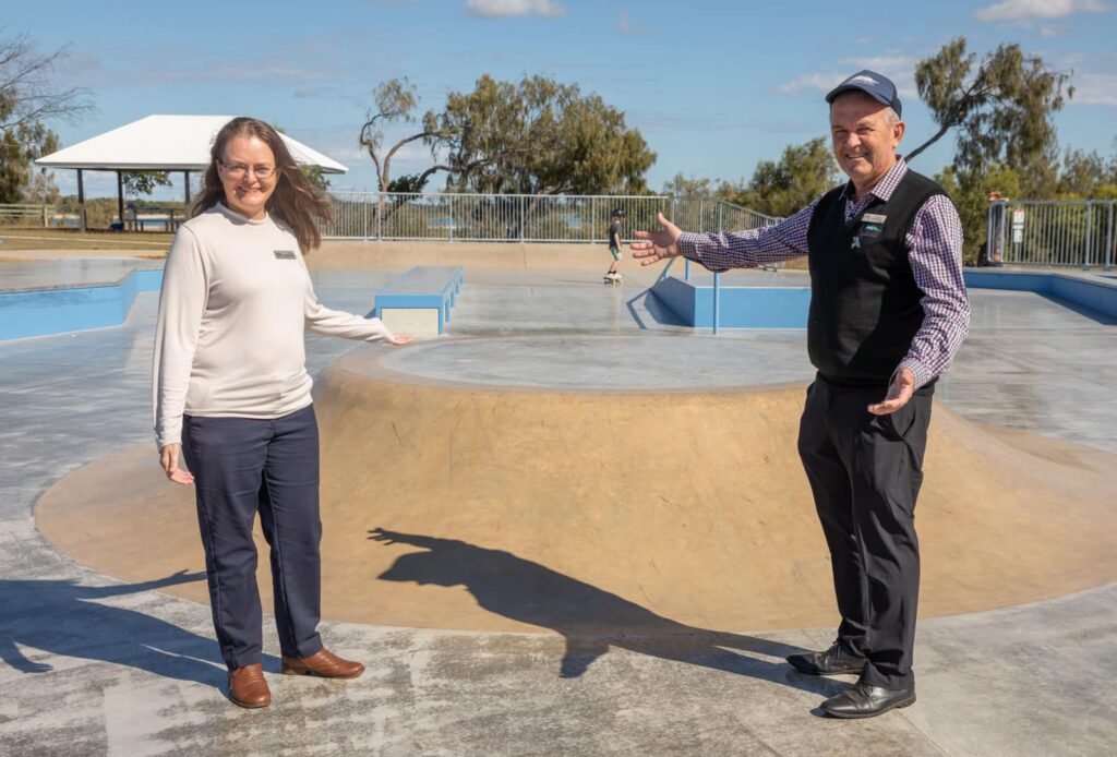 Elliott Heads Recreation Plaza is now open to the community.