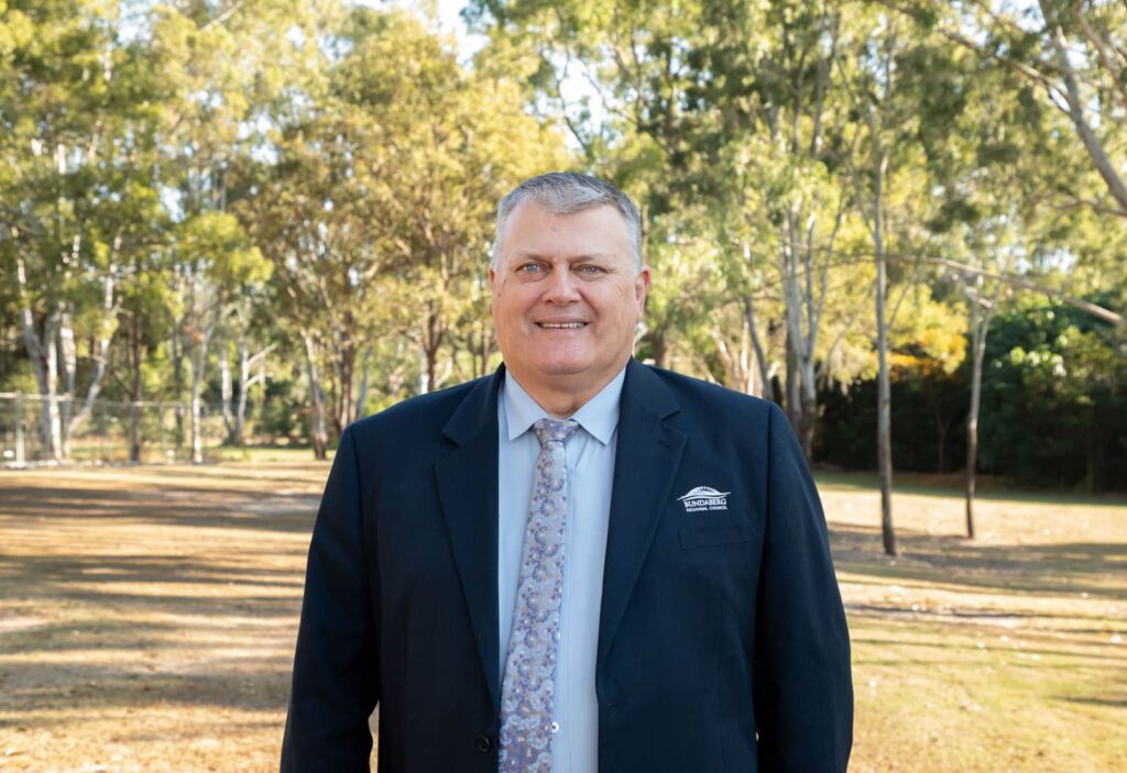 Bundaberg Regional Council Parks and Gardens portfolio spokesperson Cr Wayne Honor