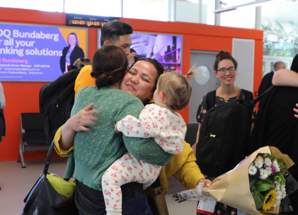 Bundaberg Friends For Refugees refugee family