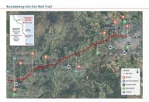 Bundaberg to Gin Gin Rail Trail survey