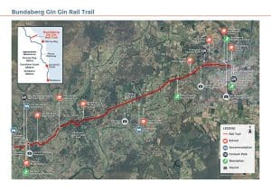 Bundaberg to Gin Gin Rail Trail survey