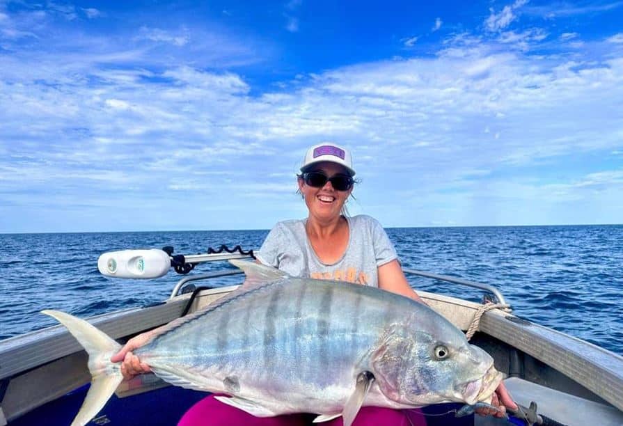 Full moon fishing