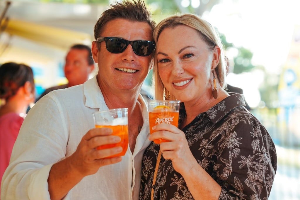 Taste Bundaberg Festival Dan and Steph Golden Hour