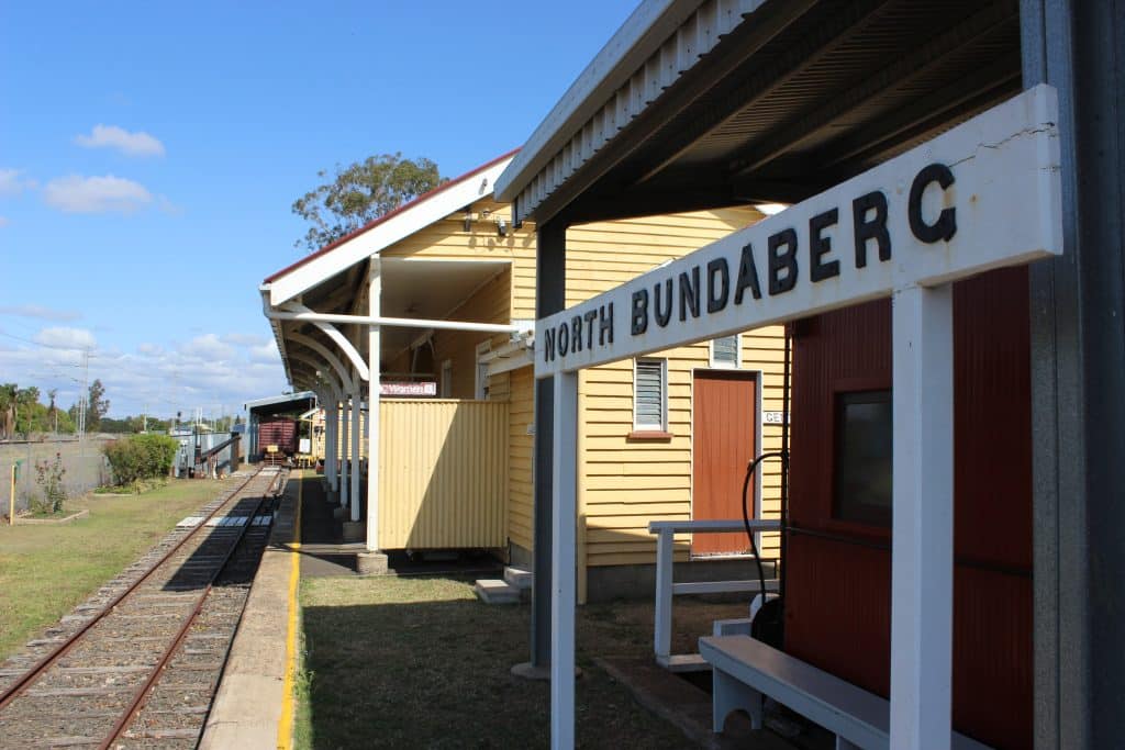 The North Bundaberg Railway Station