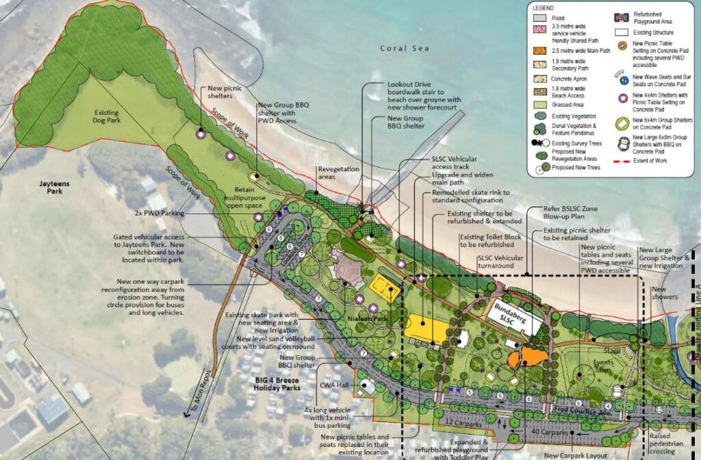 Neilson Park masterplan