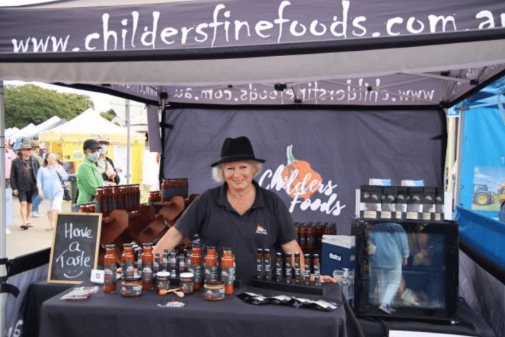 Childers Festival Twilight Markets Childers Fine Foods