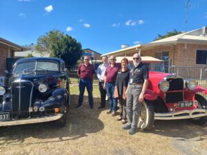 Heritage Car Truck Bike and Machinery Show Partners in Care Together donation