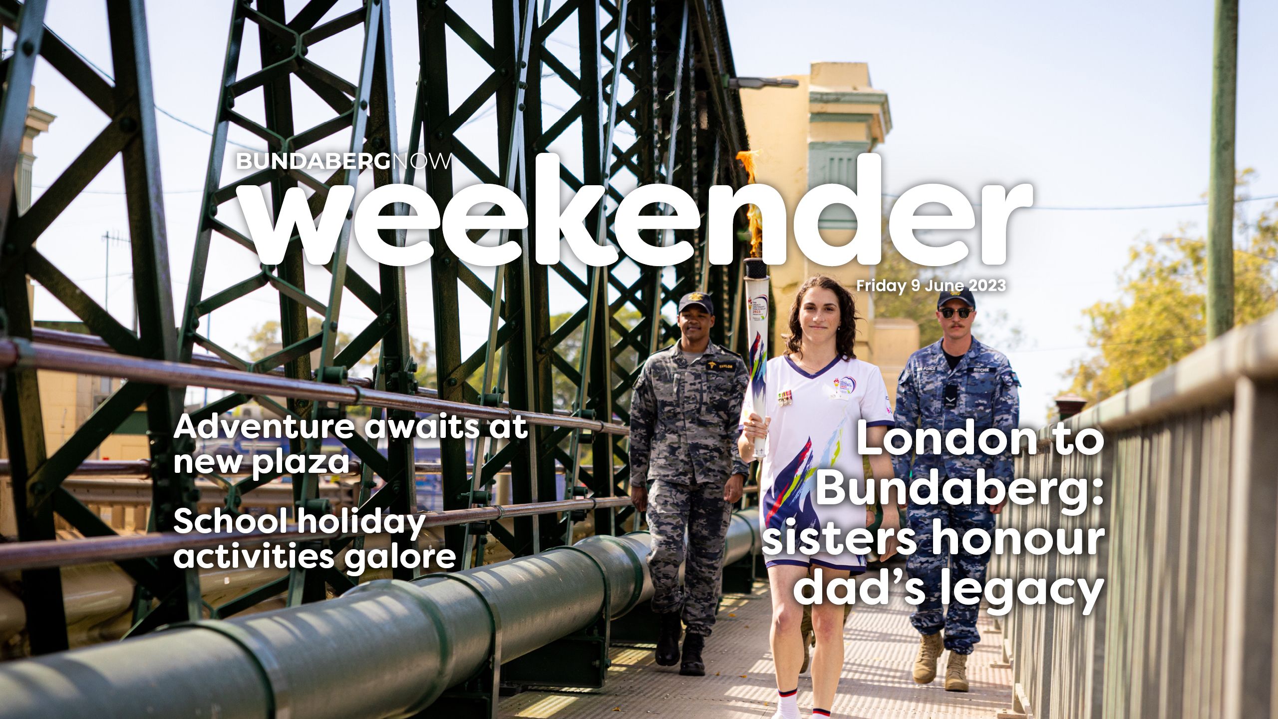 Weekender: Bruce on track for Special Olympics