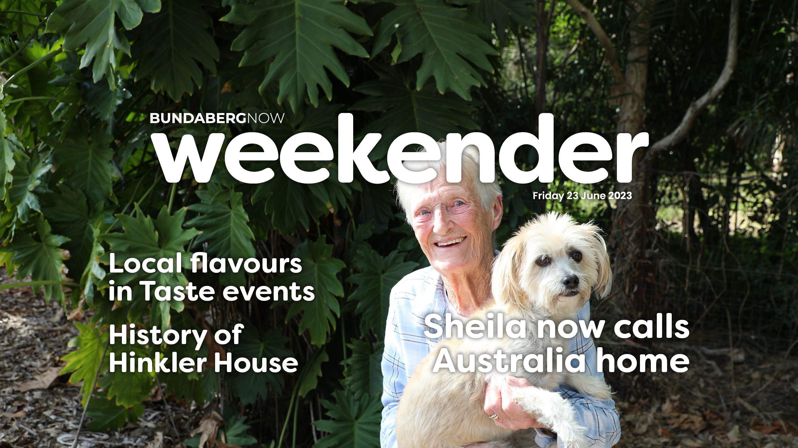 Weekender: Sheila now calls Australia home