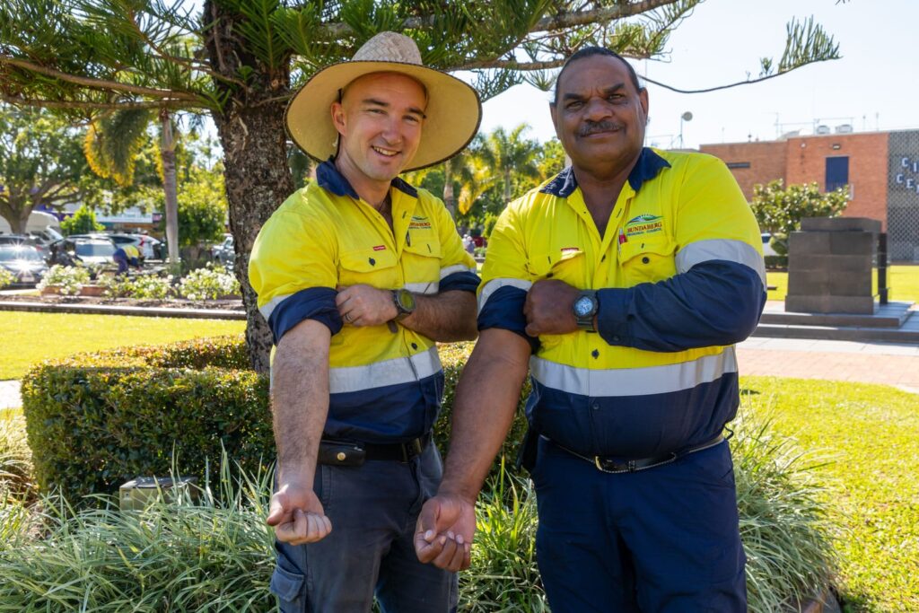 parks staff