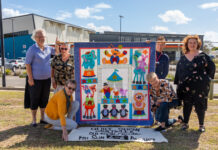 showtime Bundaberg quilters expo