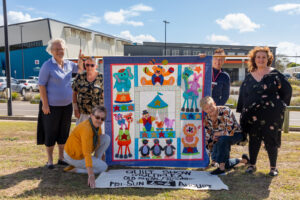 showtime Bundaberg quilters expo