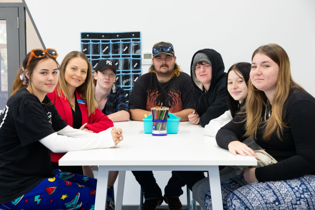 Bundaberg YMCA Vational School Students