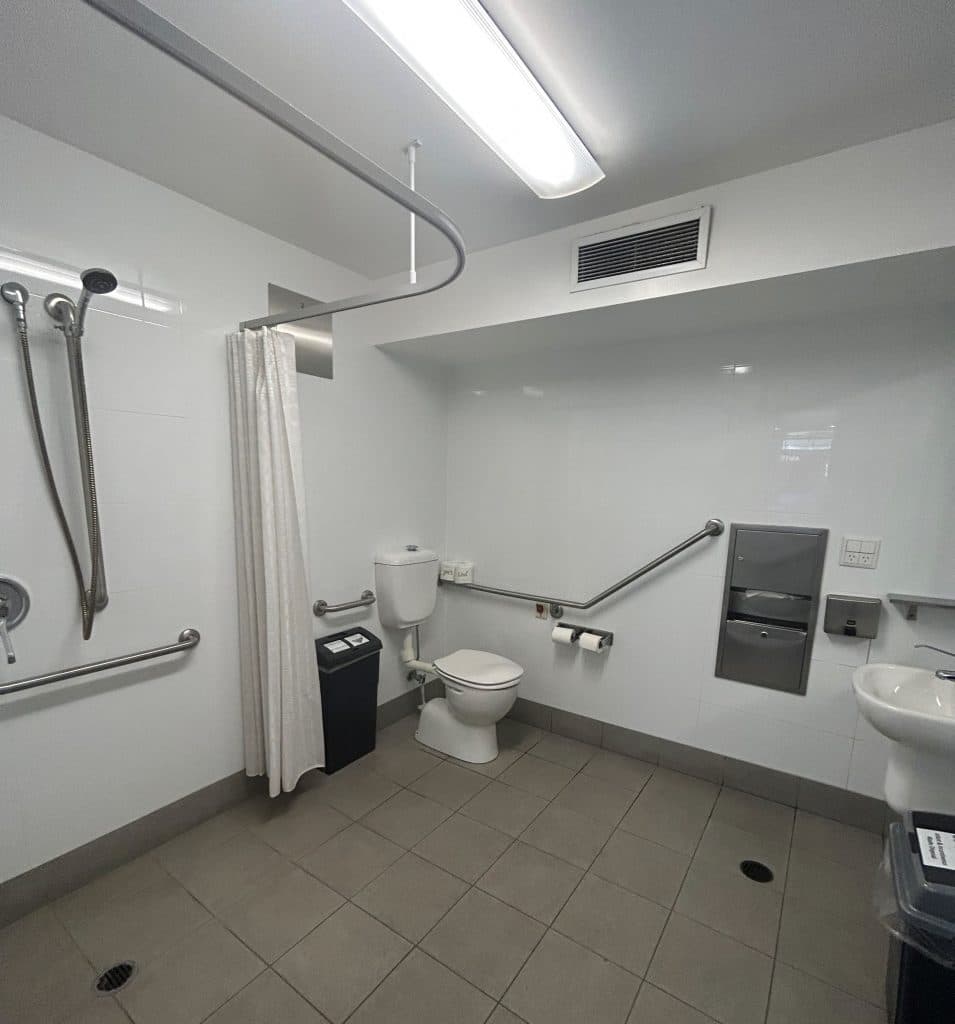 Bundaberg Airport toilet