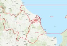 Bundaberg Regional Council divisional map electoral boundaries 2024 local government elections