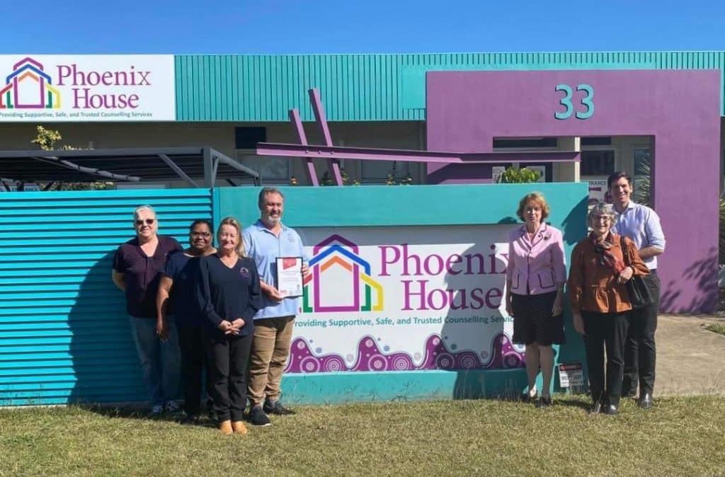 Phoenix House Queensland Day Award