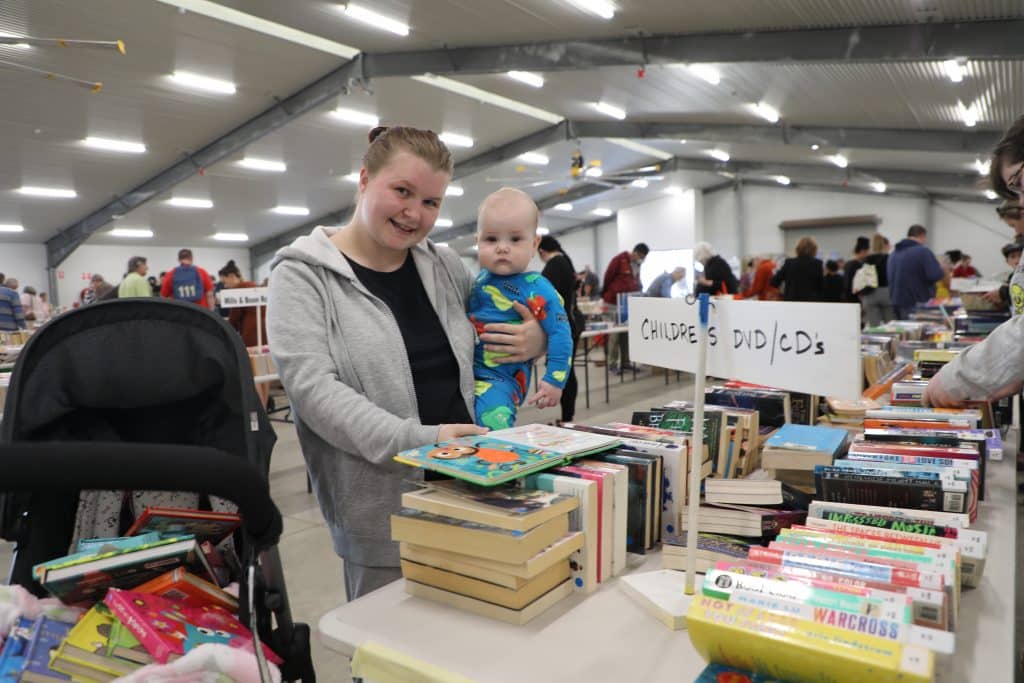 Rotary Book Sale