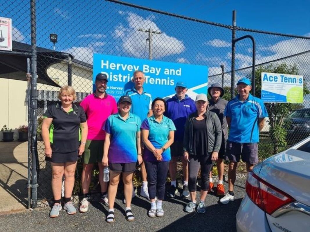 Entries open for seniors tennis tournament Bundaberg Now