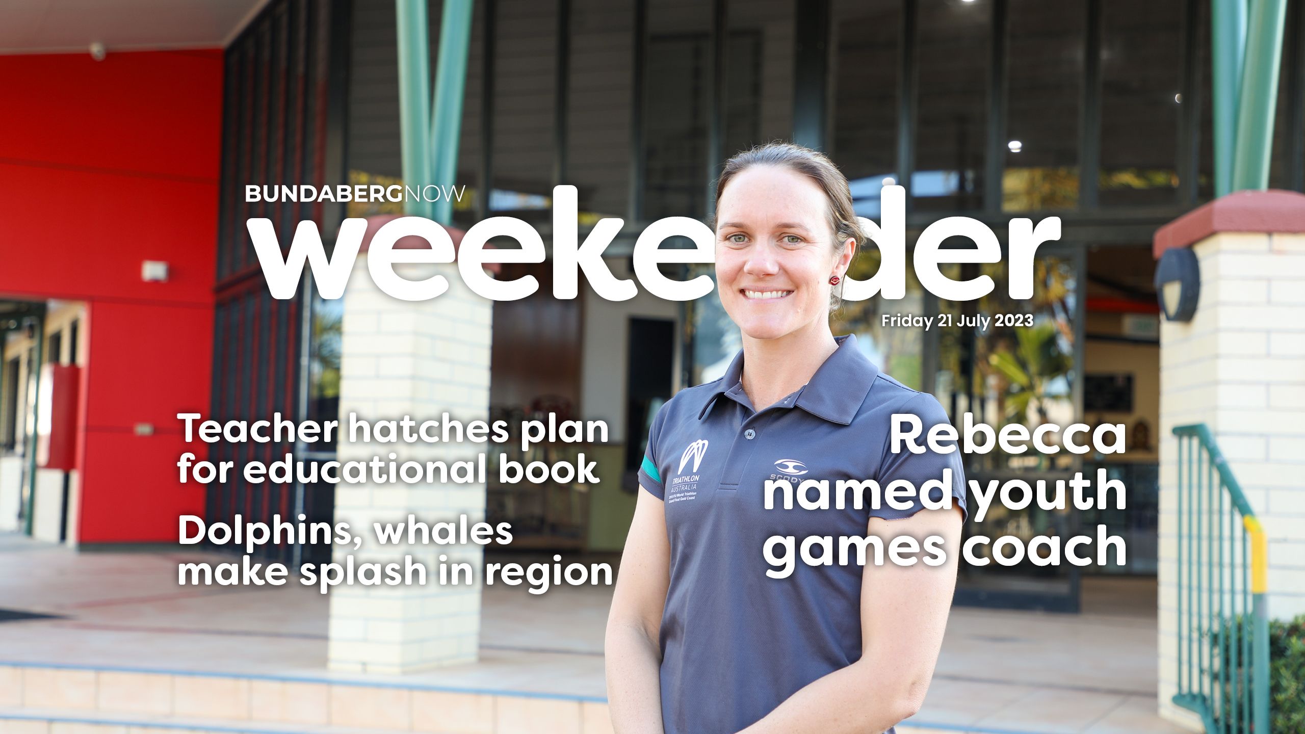 Weekender: Rebecca named youth games coach