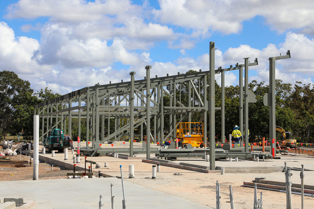 Aquatic Centre taking shape