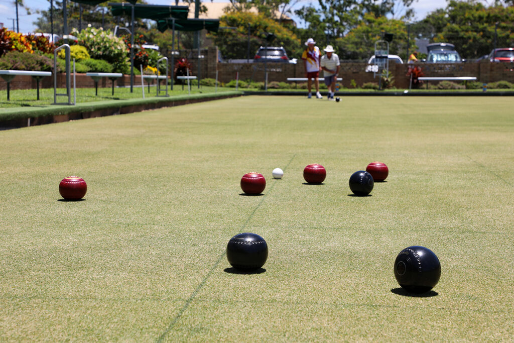 Bundaberg Bowls On the greens: latest bowls results