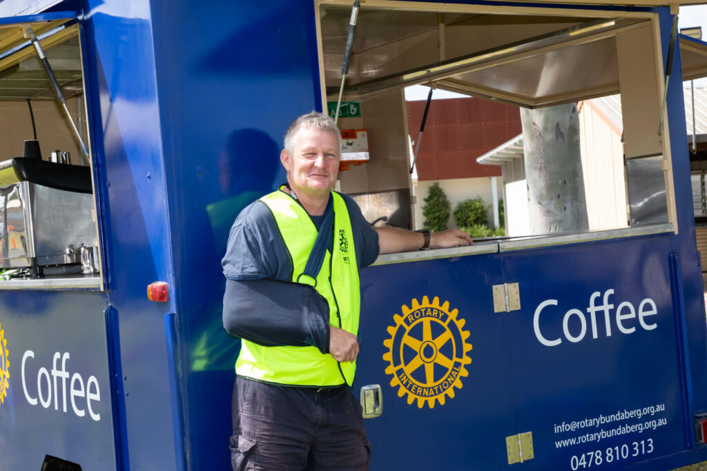 rotary coffee van