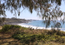 summer temperatures beaches