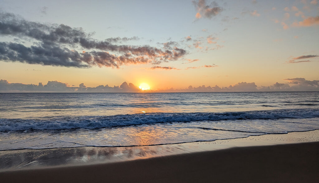 Beach report: mixed conditions across the weekend.