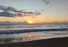 Beach report: mixed conditions across the weekend.